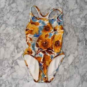 Zimmermann Floral Kids Swimwear 2Y